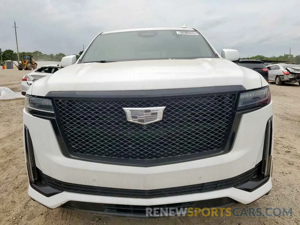 5 Photograph of a damaged car 1GYS4FKL6NR128215 CADILLAC ESCALADE 2022