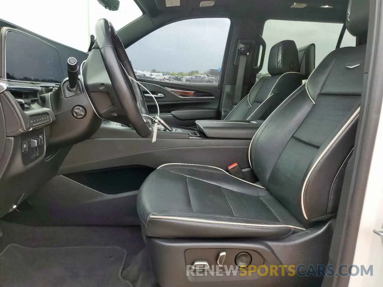 7 Photograph of a damaged car 1GYS4FKL6NR128215 CADILLAC ESCALADE 2022