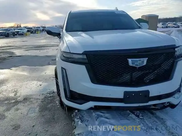 11 Photograph of a damaged car 1GYS4FKL6NR215984 CADILLAC ESCALADE 2022