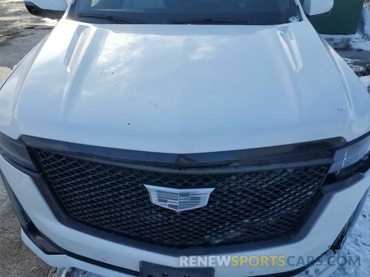 13 Photograph of a damaged car 1GYS4FKL6NR215984 CADILLAC ESCALADE 2022