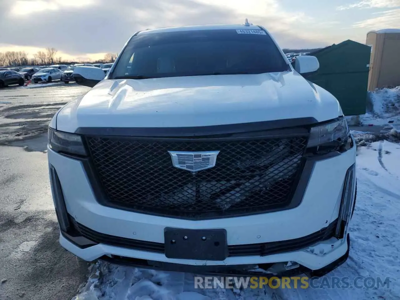 5 Photograph of a damaged car 1GYS4FKL6NR215984 CADILLAC ESCALADE 2022
