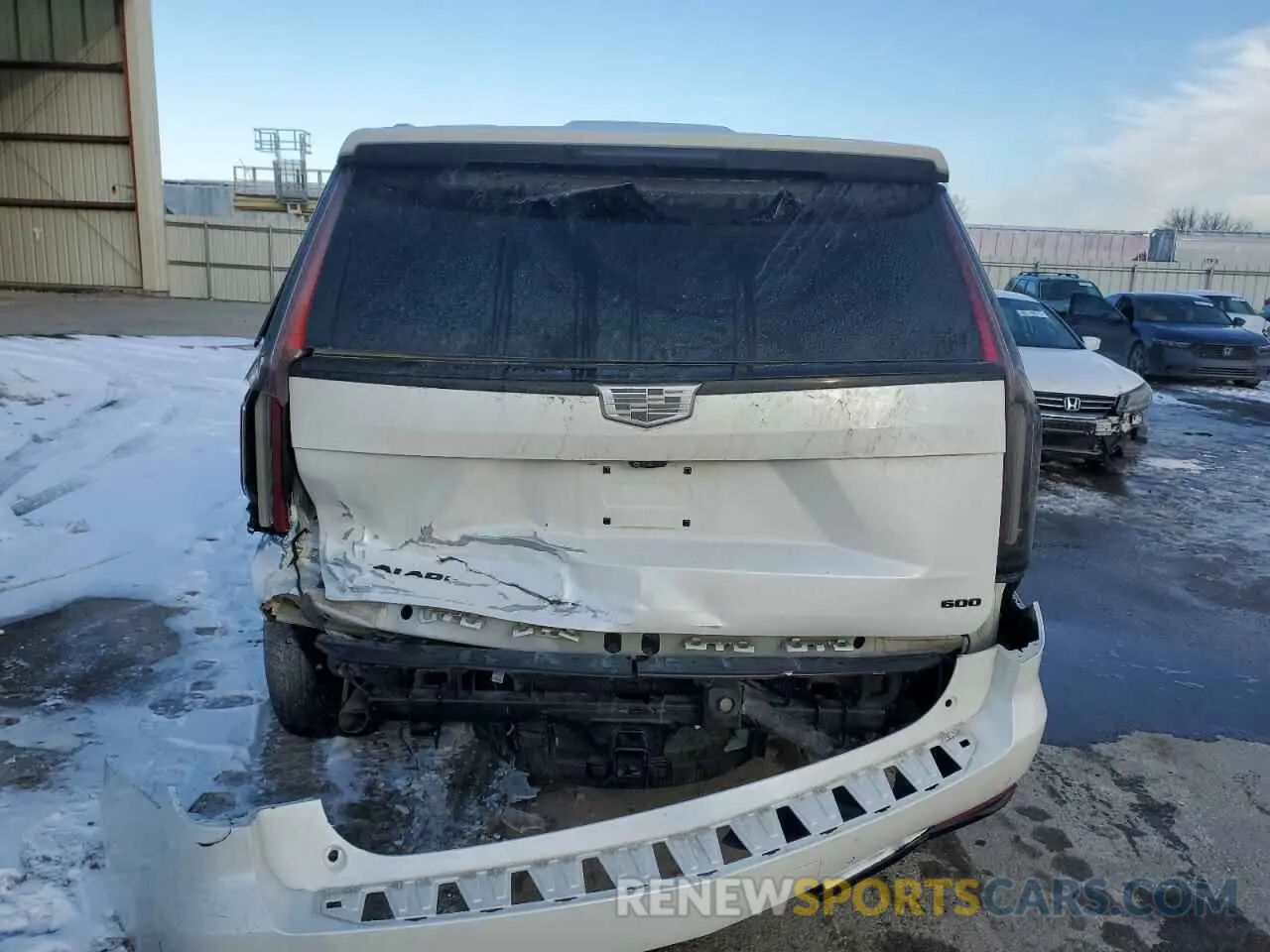 6 Photograph of a damaged car 1GYS4FKL6NR215984 CADILLAC ESCALADE 2022