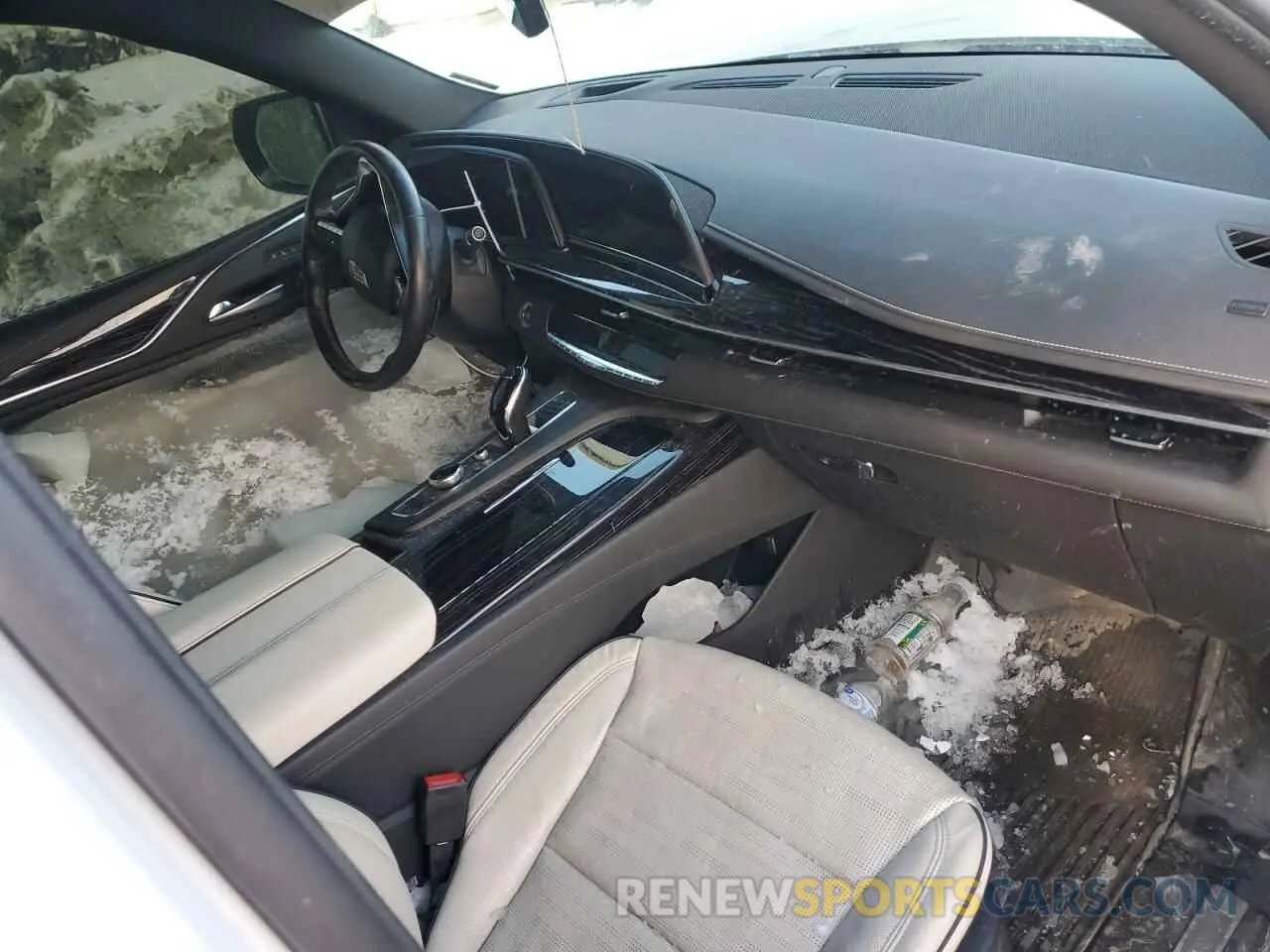 8 Photograph of a damaged car 1GYS4FKL6NR215984 CADILLAC ESCALADE 2022