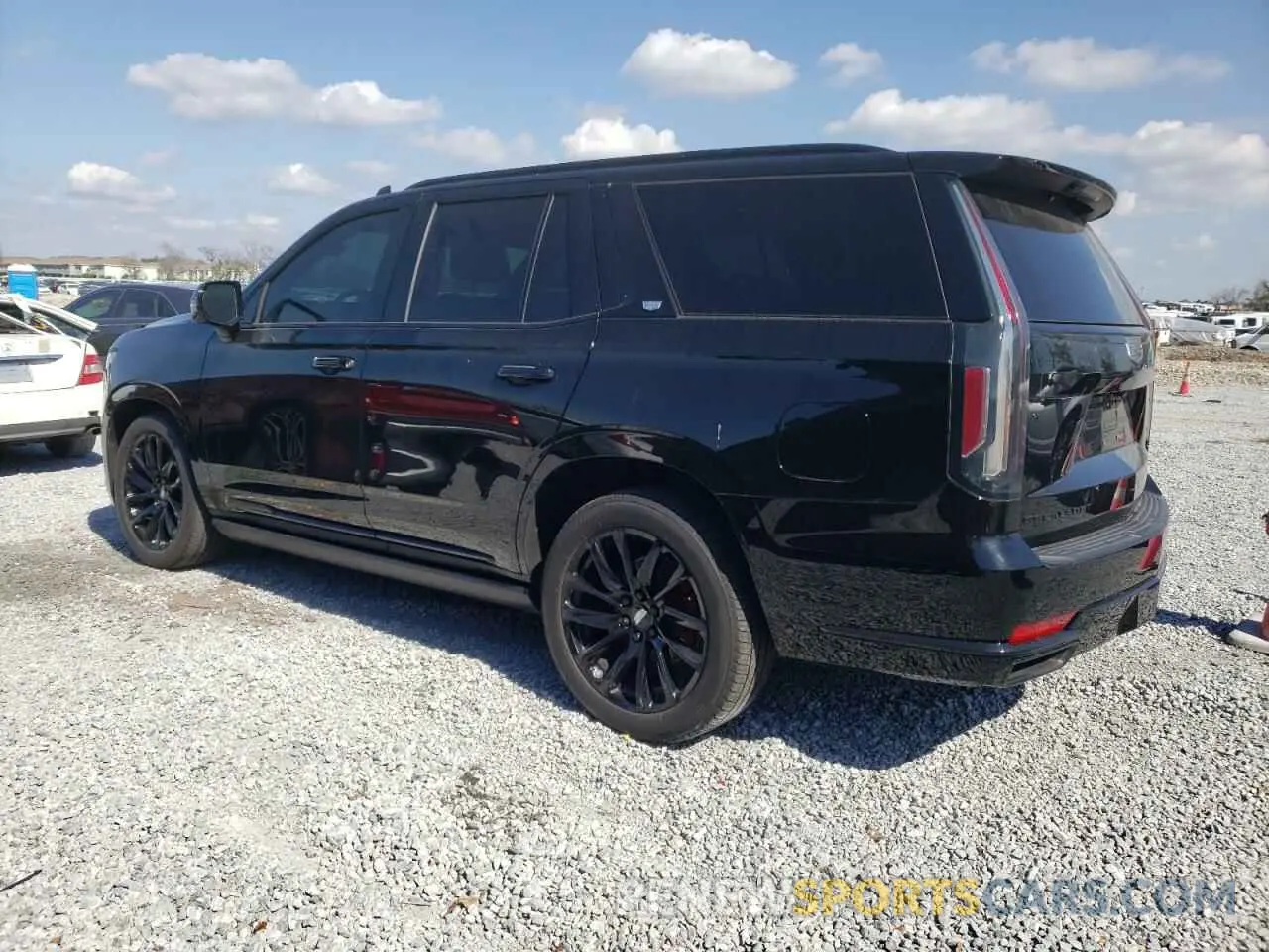 2 Photograph of a damaged car 1GYS4FKL9NR138446 CADILLAC ESCALADE 2022