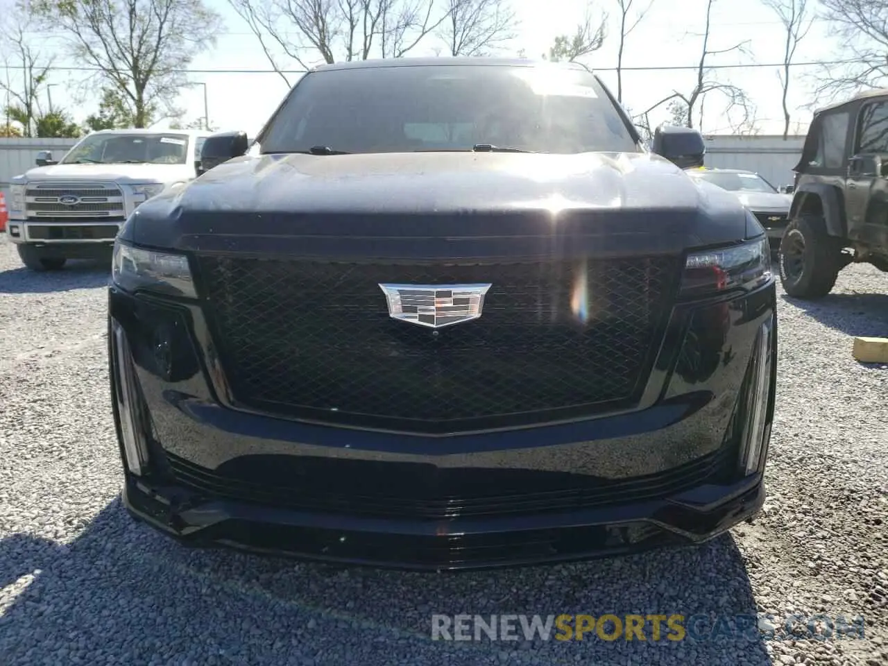 5 Photograph of a damaged car 1GYS4FKL9NR138446 CADILLAC ESCALADE 2022