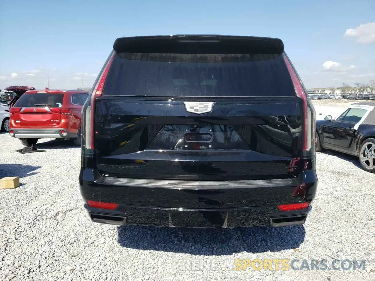 6 Photograph of a damaged car 1GYS4FKL9NR138446 CADILLAC ESCALADE 2022