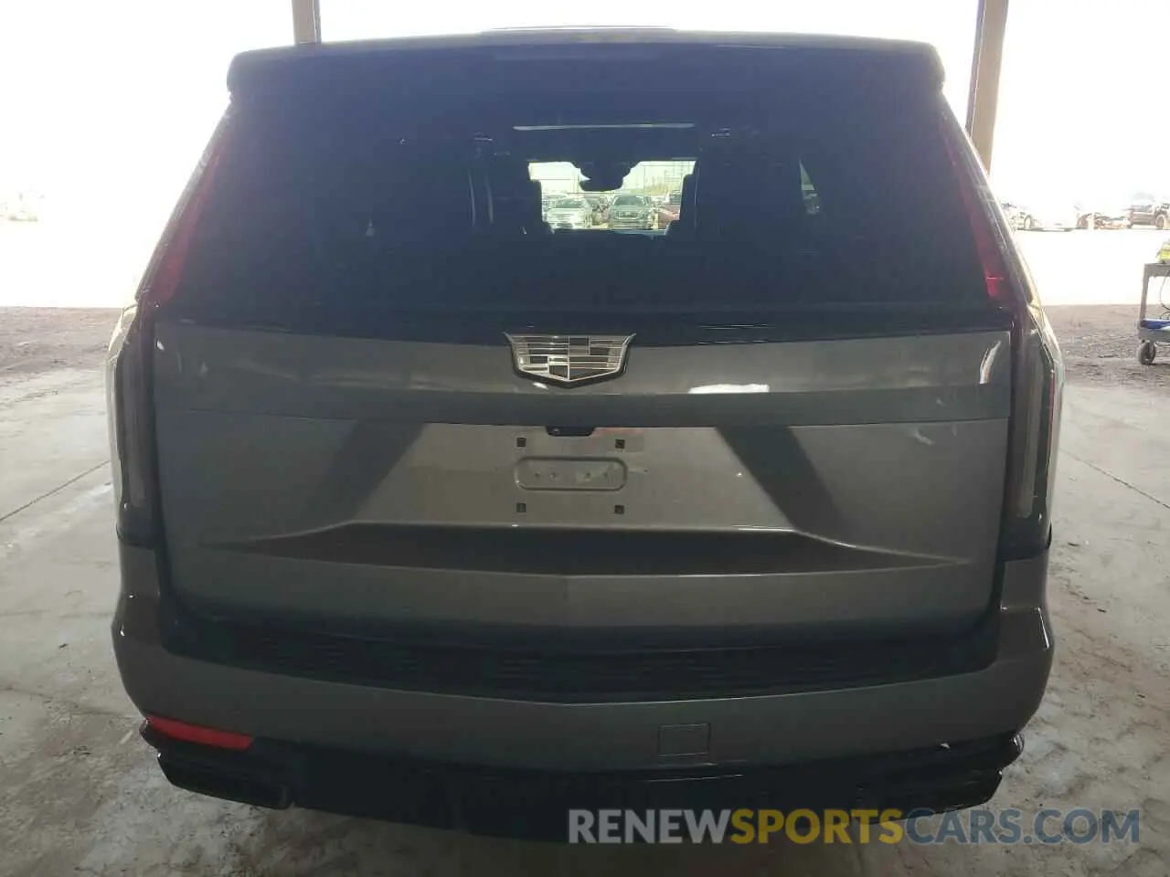 6 Photograph of a damaged car 1GYS4GKL0NR320929 CADILLAC ESCALADE 2022