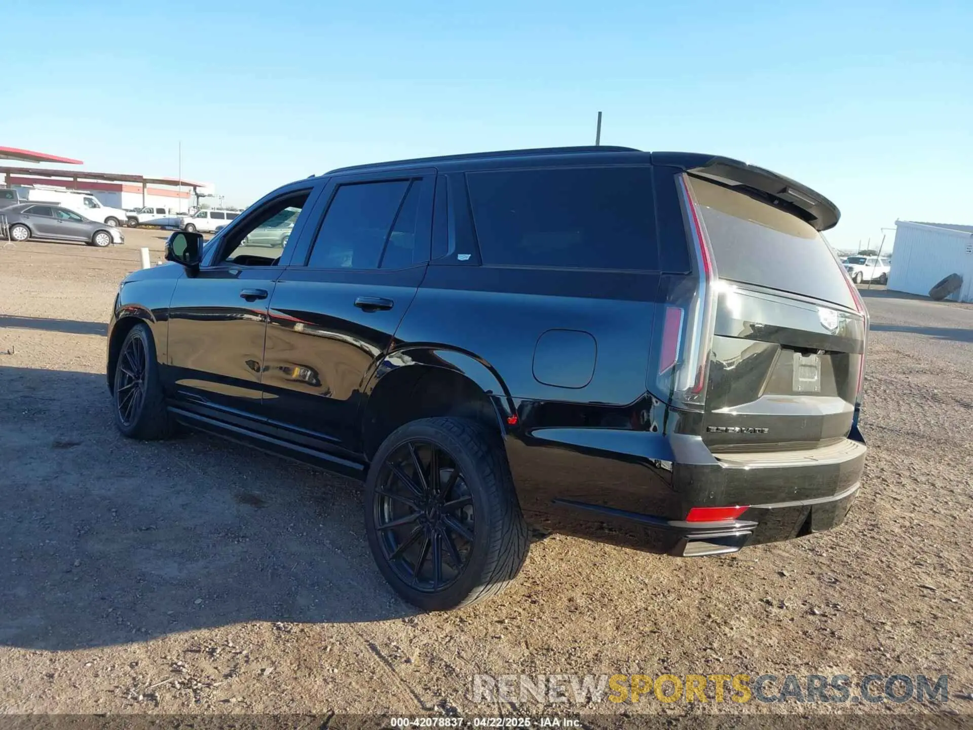 3 Photograph of a damaged car 1GYS4GKL1NR136924 CADILLAC ESCALADE 2022