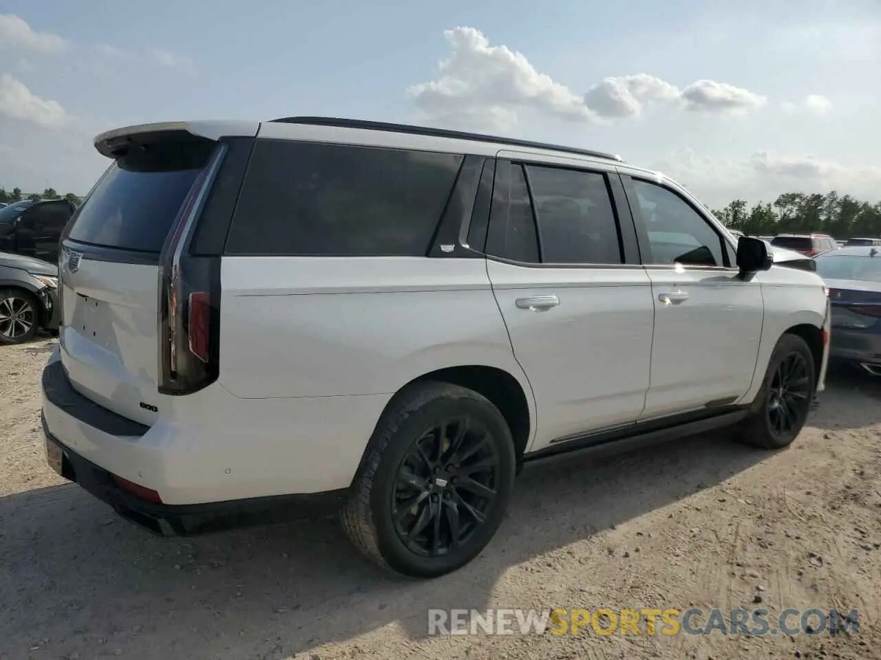 3 Photograph of a damaged car 1GYS4GKL1NR307140 CADILLAC ESCALADE 2022