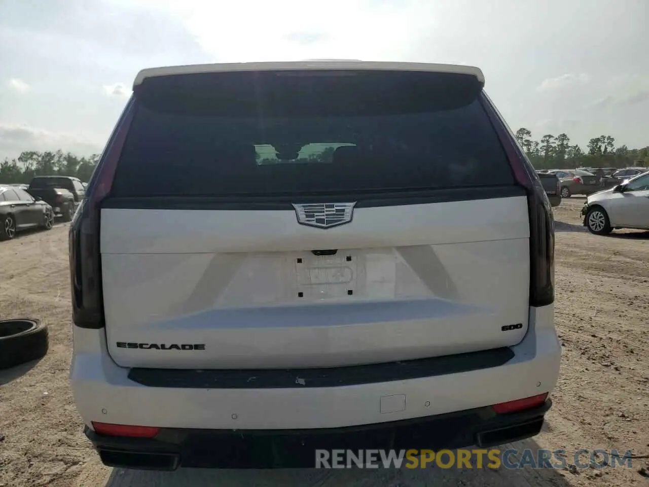 6 Photograph of a damaged car 1GYS4GKL1NR307140 CADILLAC ESCALADE 2022