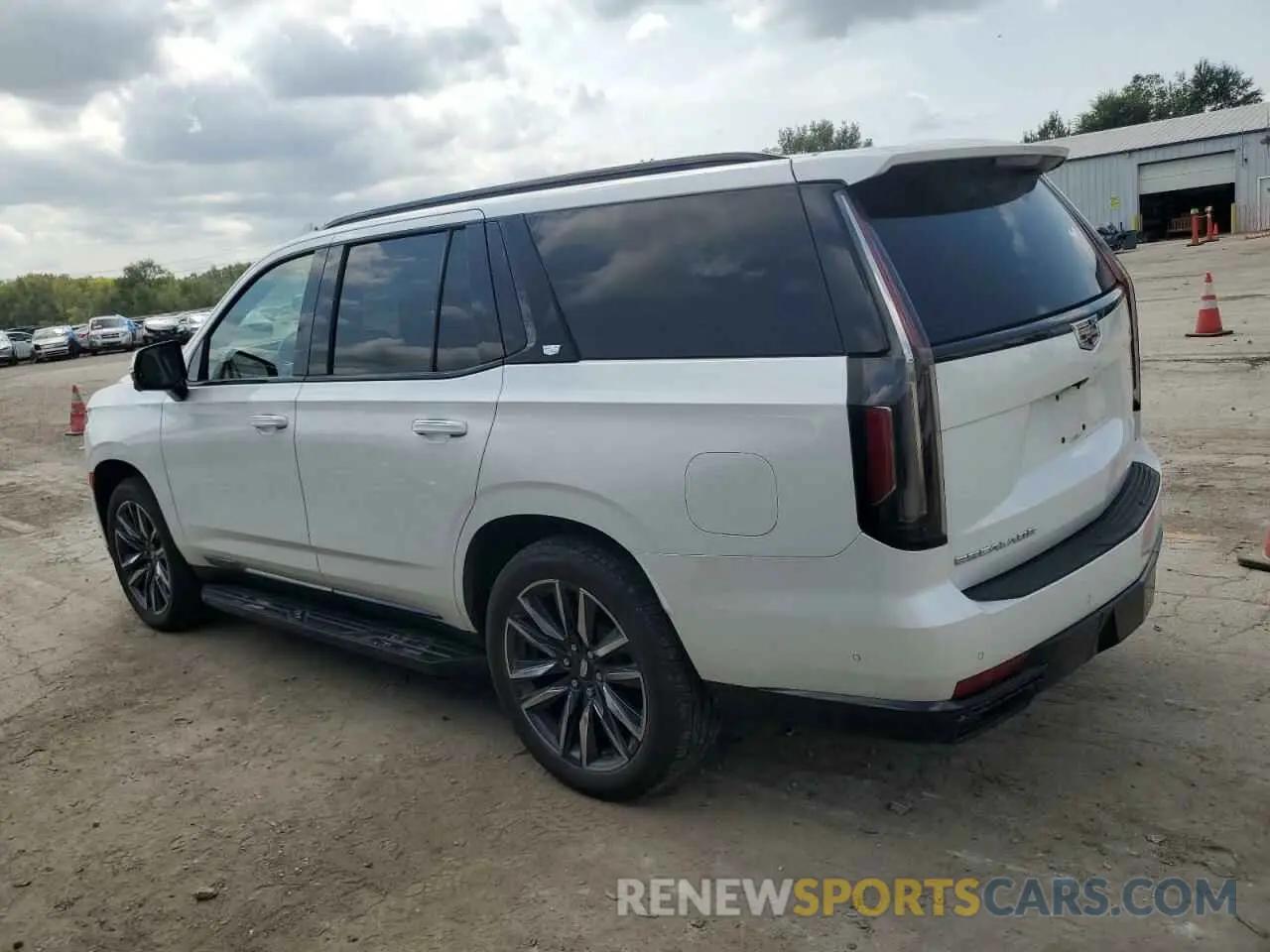 2 Photograph of a damaged car 1GYS4GKL4NR161607 CADILLAC ESCALADE 2022