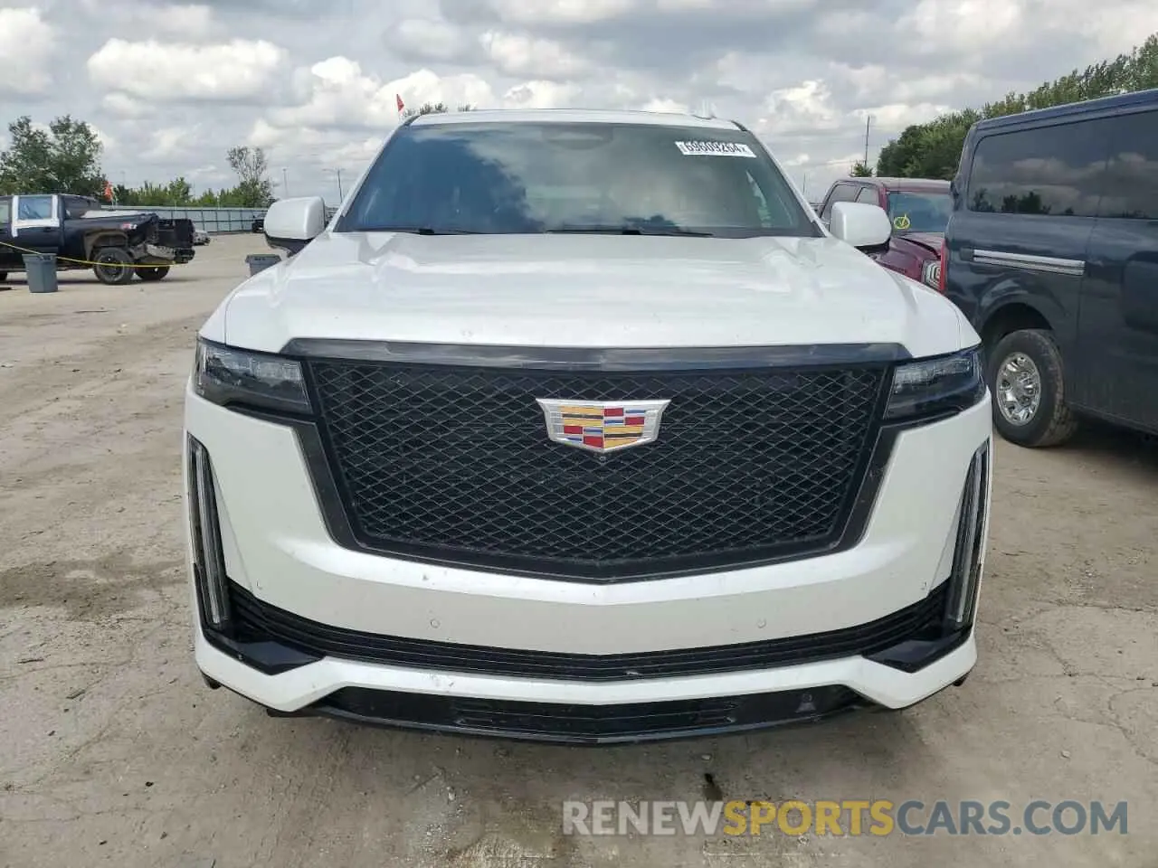 5 Photograph of a damaged car 1GYS4GKL4NR161607 CADILLAC ESCALADE 2022