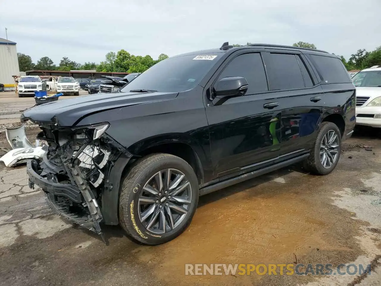 1 Photograph of a damaged car 1GYS4GKL4NR277079 CADILLAC ESCALADE 2022