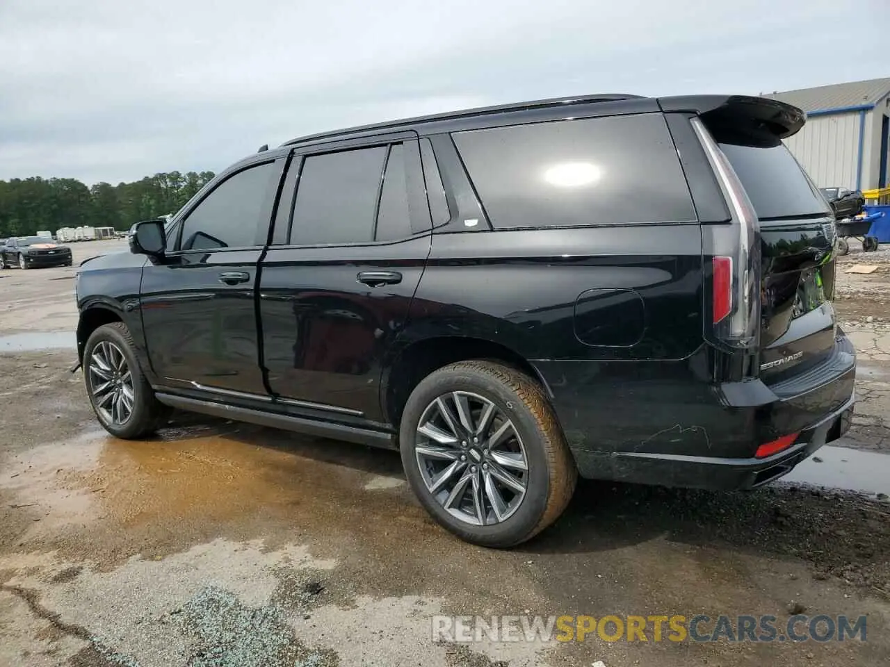 2 Photograph of a damaged car 1GYS4GKL4NR277079 CADILLAC ESCALADE 2022