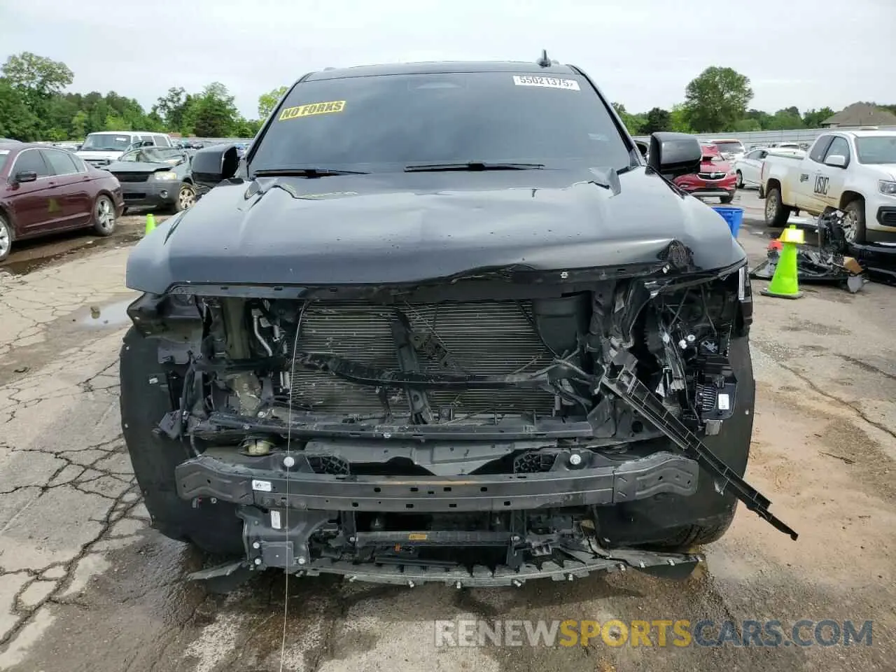 5 Photograph of a damaged car 1GYS4GKL4NR277079 CADILLAC ESCALADE 2022