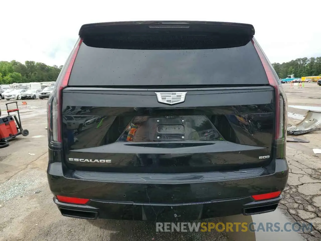 6 Photograph of a damaged car 1GYS4GKL4NR277079 CADILLAC ESCALADE 2022