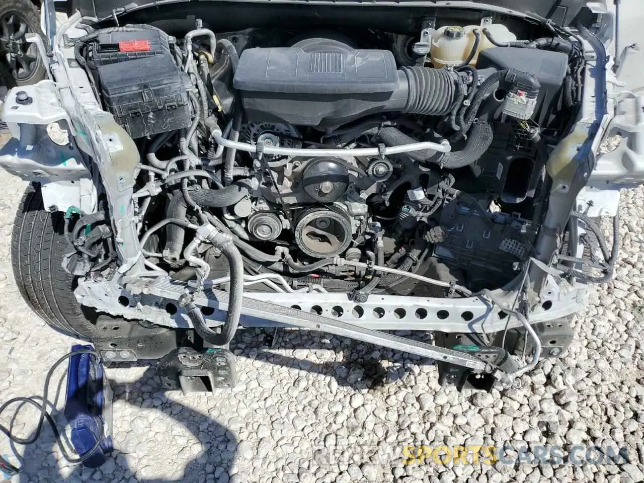 12 Photograph of a damaged car 1GYS4GKL5NR185026 CADILLAC ESCALADE 2022