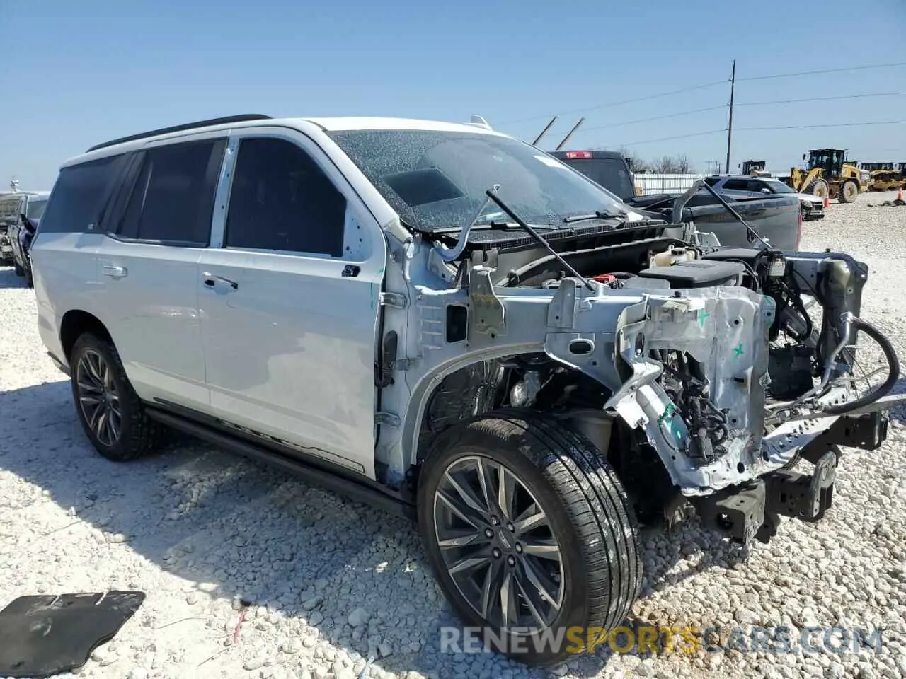 4 Photograph of a damaged car 1GYS4GKL5NR185026 CADILLAC ESCALADE 2022