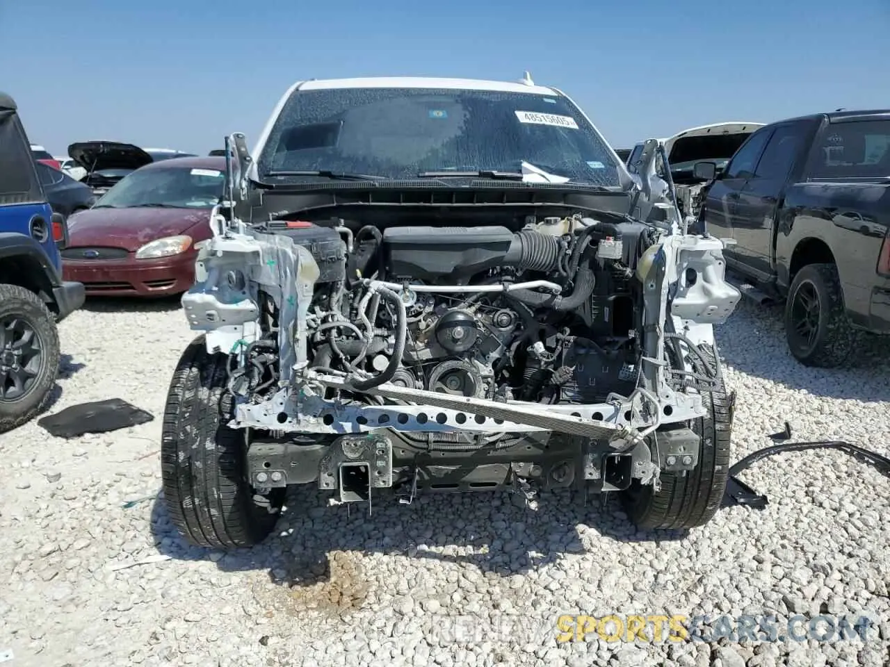 5 Photograph of a damaged car 1GYS4GKL5NR185026 CADILLAC ESCALADE 2022