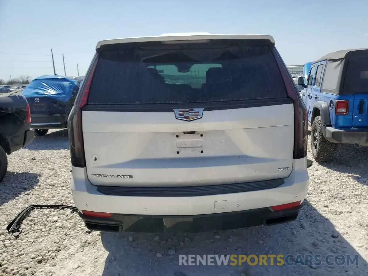 6 Photograph of a damaged car 1GYS4GKL5NR185026 CADILLAC ESCALADE 2022