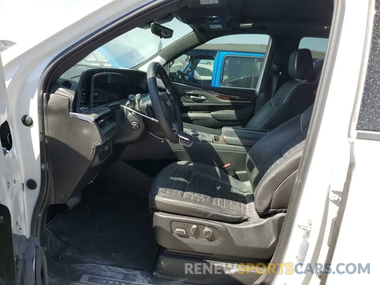 7 Photograph of a damaged car 1GYS4GKL5NR185026 CADILLAC ESCALADE 2022