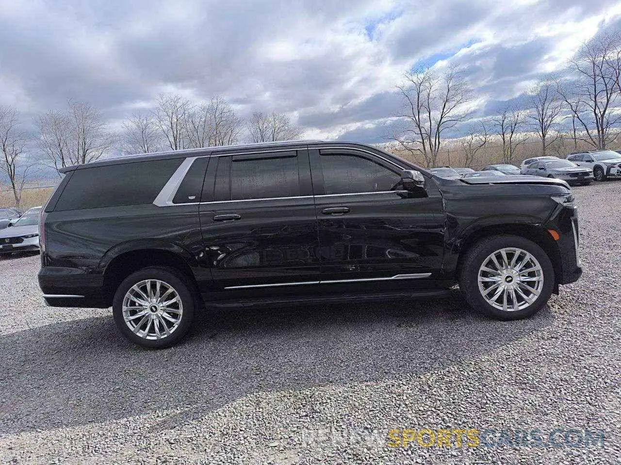 14 Photograph of a damaged car 1GYS4KKL2NR134764 CADILLAC ESCALADE 2022
