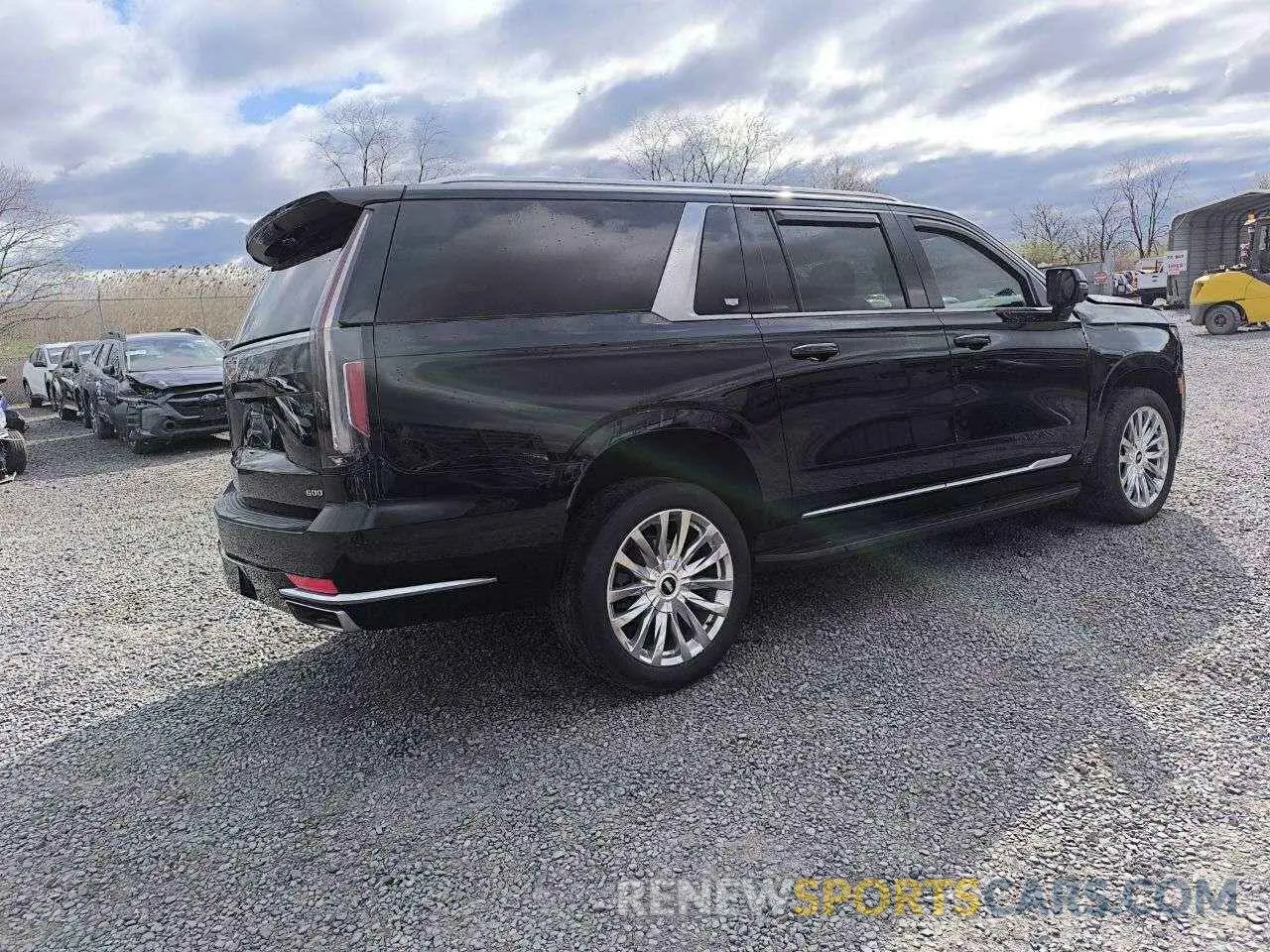 4 Photograph of a damaged car 1GYS4KKL2NR134764 CADILLAC ESCALADE 2022