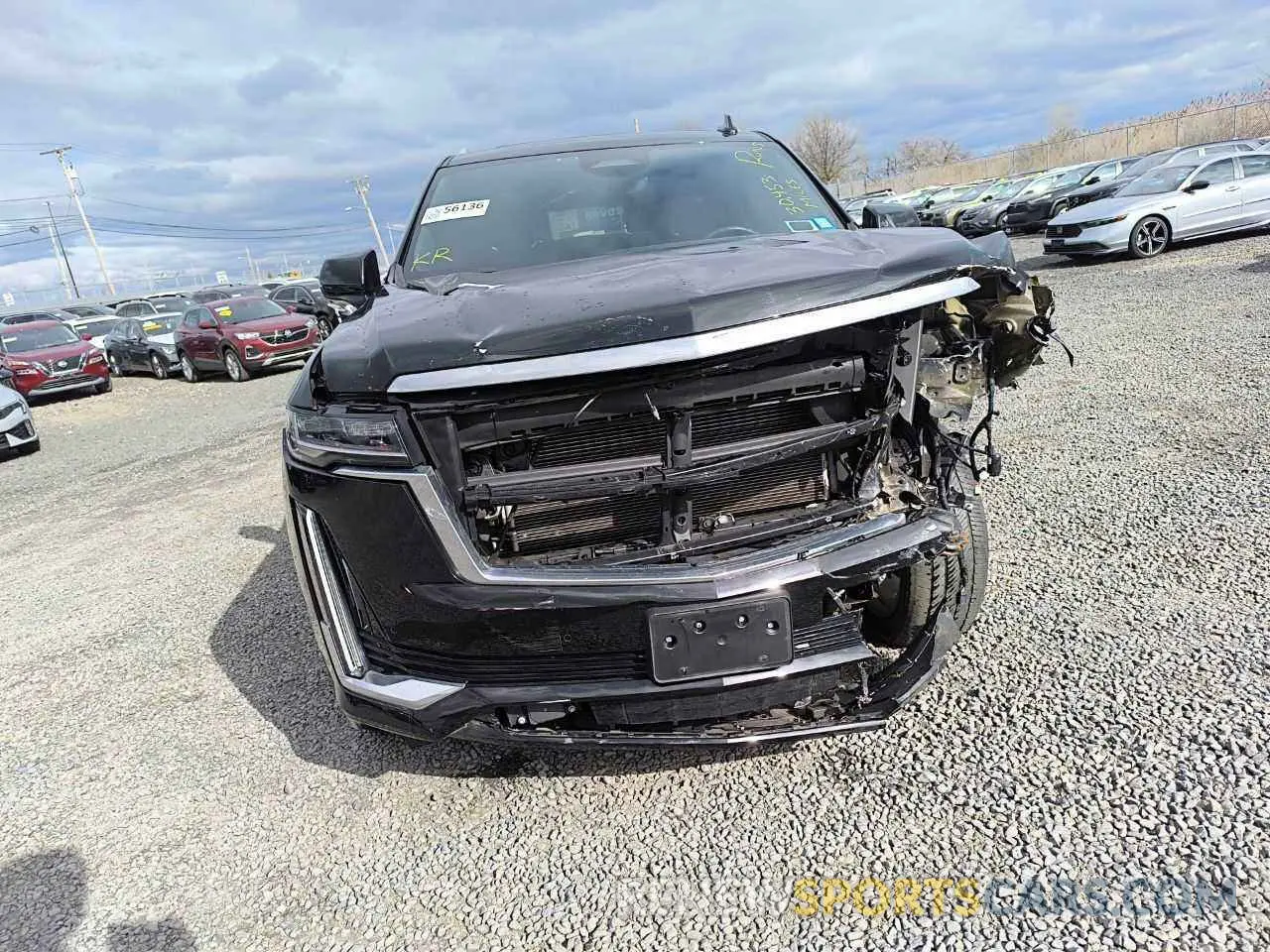 5 Photograph of a damaged car 1GYS4KKL2NR134764 CADILLAC ESCALADE 2022