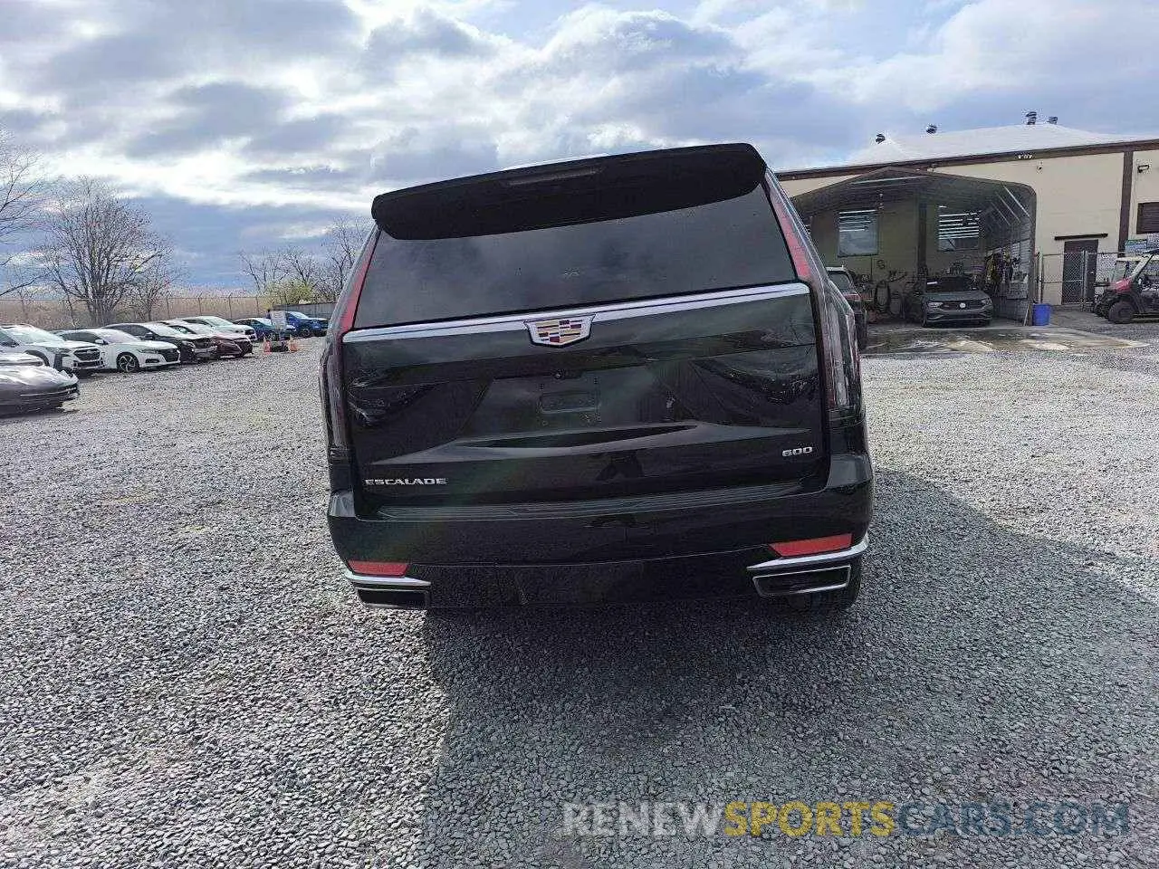 6 Photograph of a damaged car 1GYS4KKL2NR134764 CADILLAC ESCALADE 2022