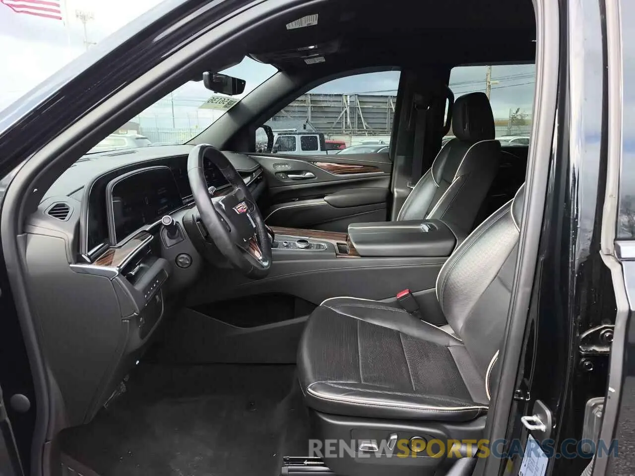 7 Photograph of a damaged car 1GYS4KKL2NR134764 CADILLAC ESCALADE 2022