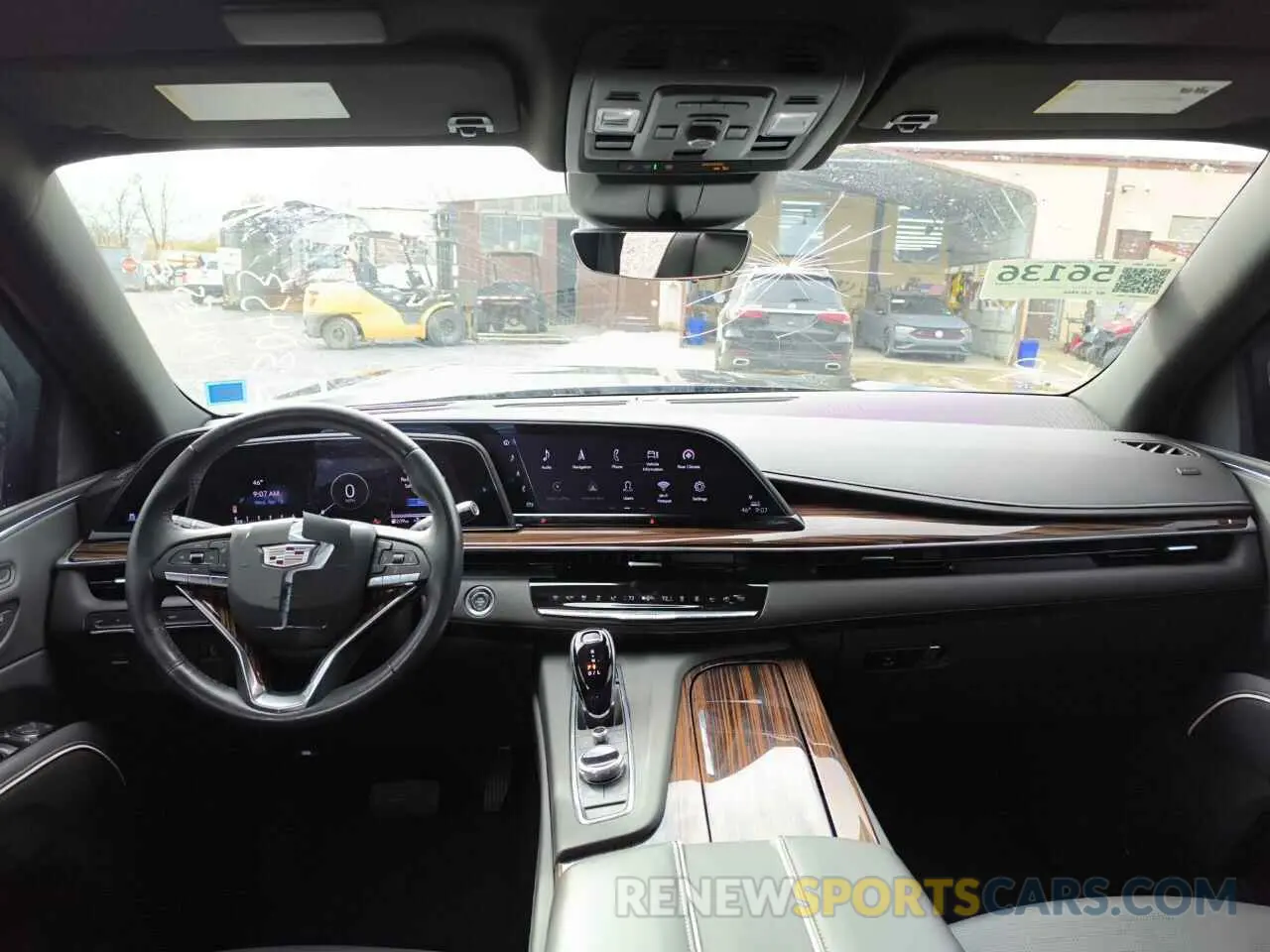 9 Photograph of a damaged car 1GYS4KKL2NR134764 CADILLAC ESCALADE 2022