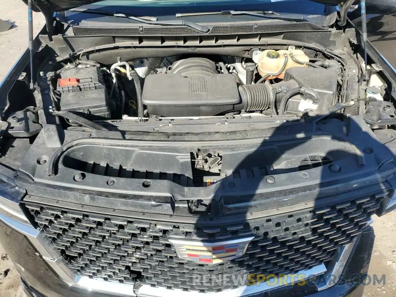 13 Photograph of a damaged car 1GYS4KKL3NR148396 CADILLAC ESCALADE 2022
