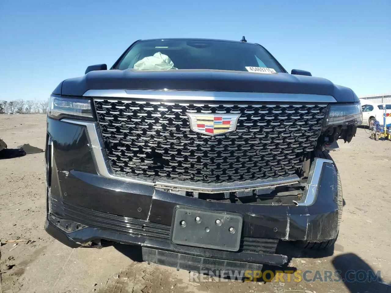 5 Photograph of a damaged car 1GYS4KKL3NR148396 CADILLAC ESCALADE 2022