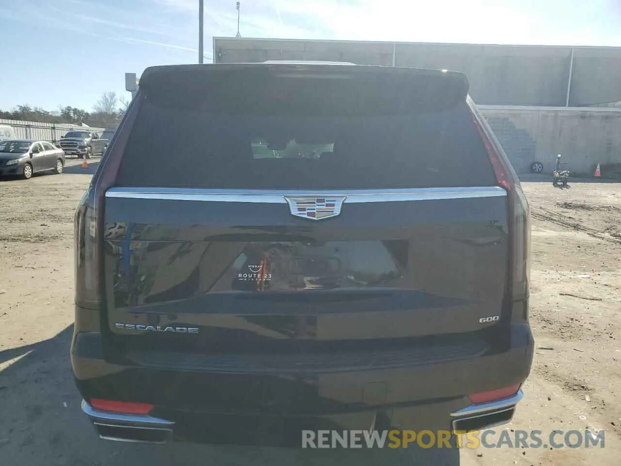 6 Photograph of a damaged car 1GYS4KKL3NR148396 CADILLAC ESCALADE 2022