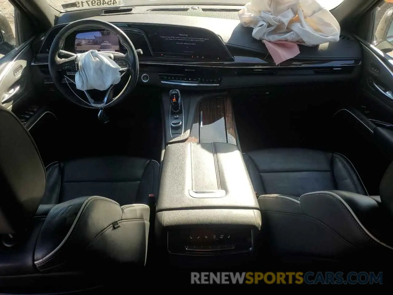 8 Photograph of a damaged car 1GYS4KKL3NR148396 CADILLAC ESCALADE 2022