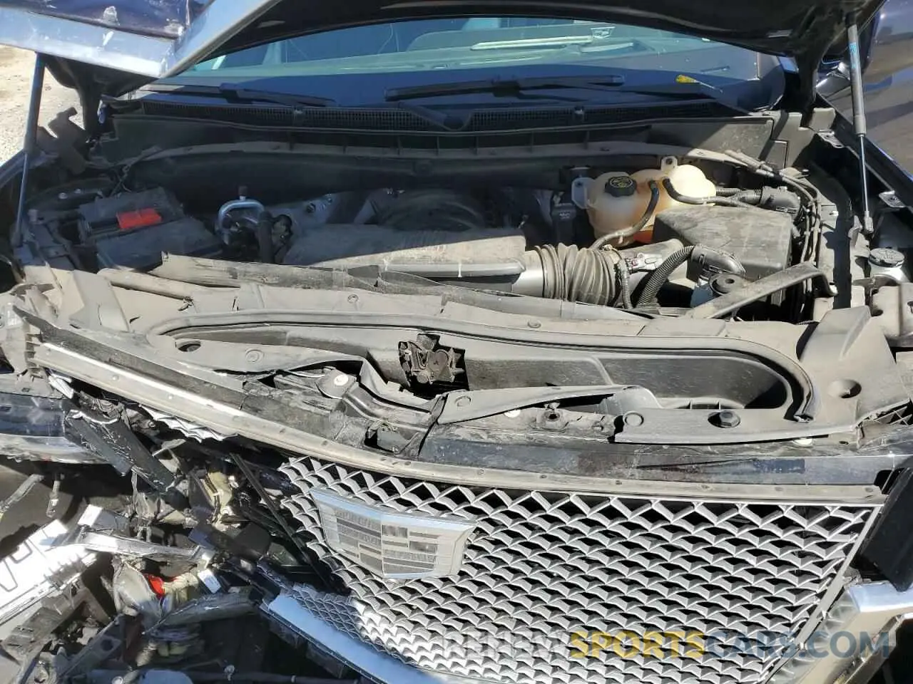 12 Photograph of a damaged car 1GYS4KKL8NR149625 CADILLAC ESCALADE 2022