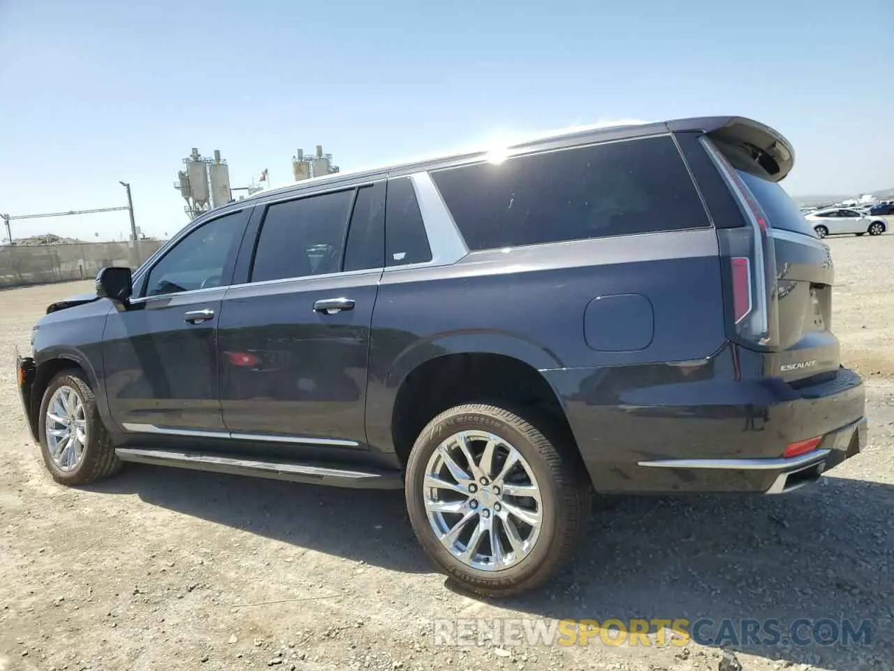 2 Photograph of a damaged car 1GYS4KKL8NR149625 CADILLAC ESCALADE 2022