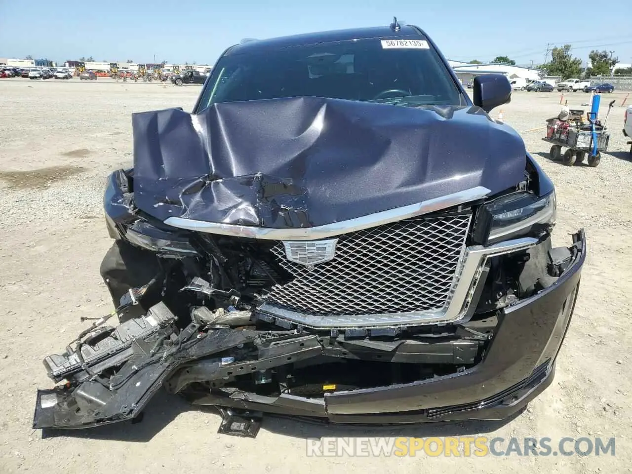 5 Photograph of a damaged car 1GYS4KKL8NR149625 CADILLAC ESCALADE 2022