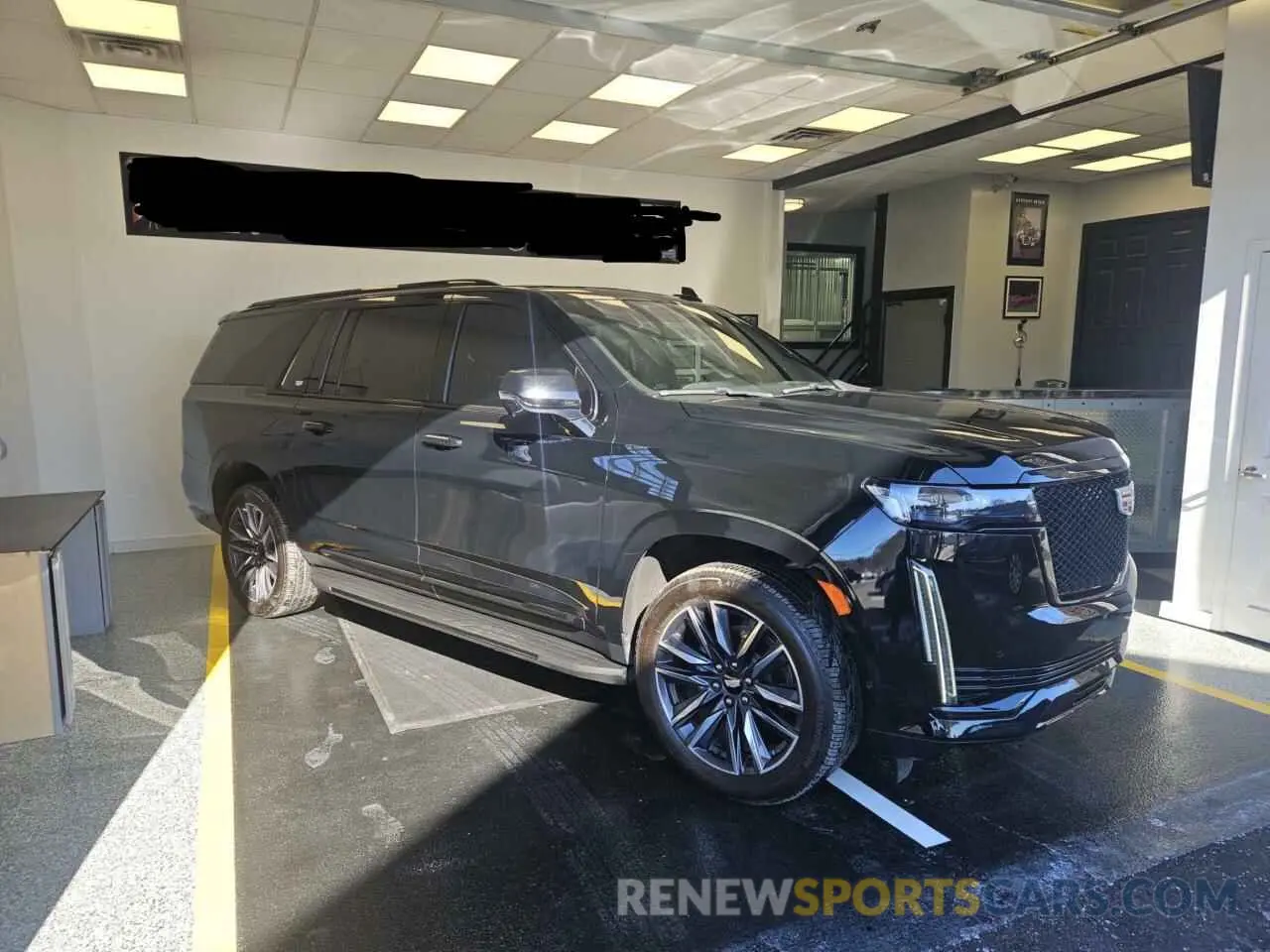 1 Photograph of a damaged car 1GYS4NKL2NR171122 CADILLAC ESCALADE 2022