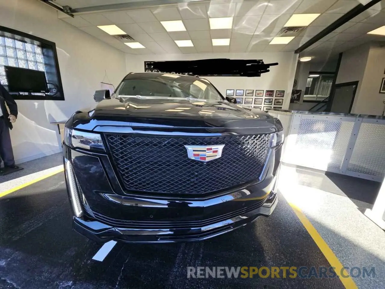 7 Photograph of a damaged car 1GYS4NKL2NR171122 CADILLAC ESCALADE 2022