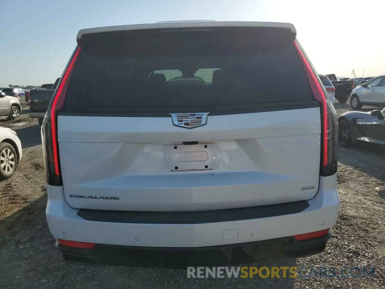 6 Photograph of a damaged car 1GYS4PKLXNR338385 CADILLAC ESCALADE 2022