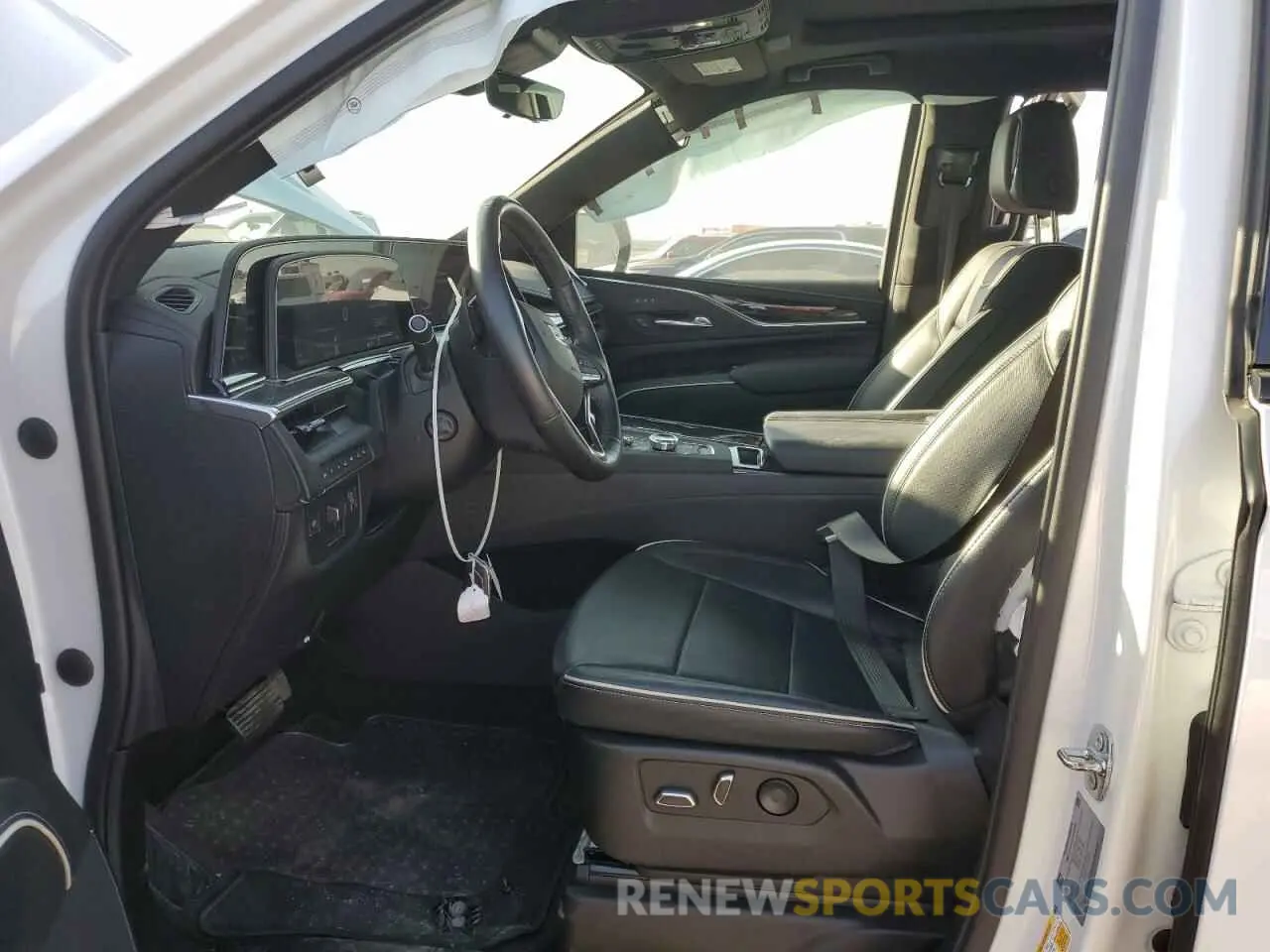 7 Photograph of a damaged car 1GYS4PKLXNR338385 CADILLAC ESCALADE 2022
