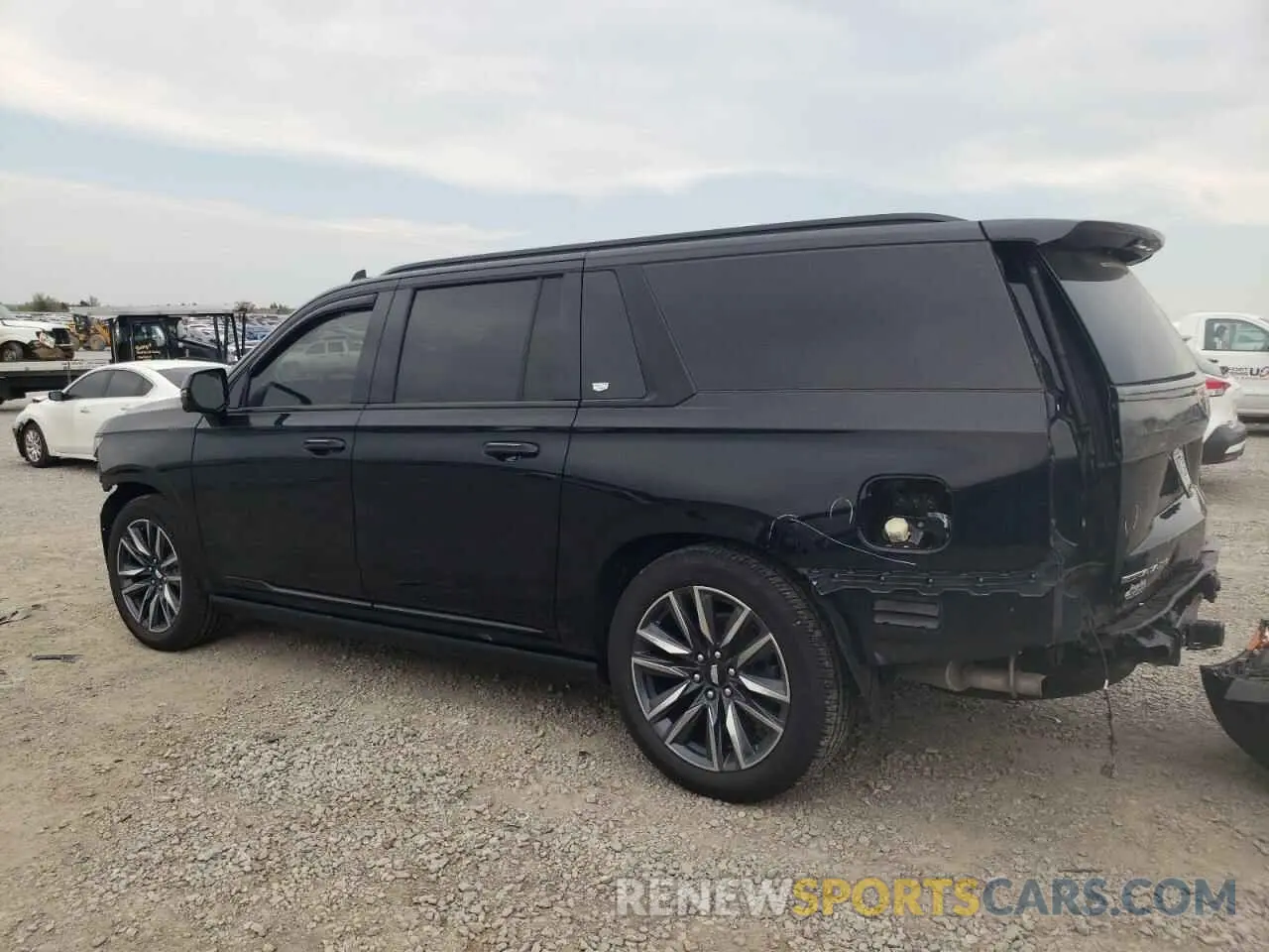 2 Photograph of a damaged car 1GYS4RKL2NR150200 CADILLAC ESCALADE 2022