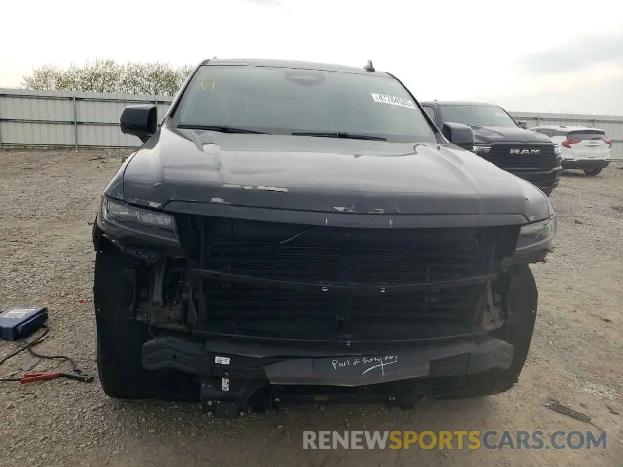 5 Photograph of a damaged car 1GYS4RKL2NR150200 CADILLAC ESCALADE 2022