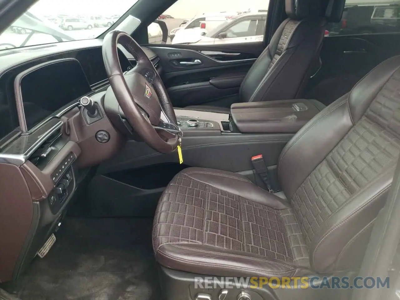 7 Photograph of a damaged car 1GYS4RKL2NR150200 CADILLAC ESCALADE 2022