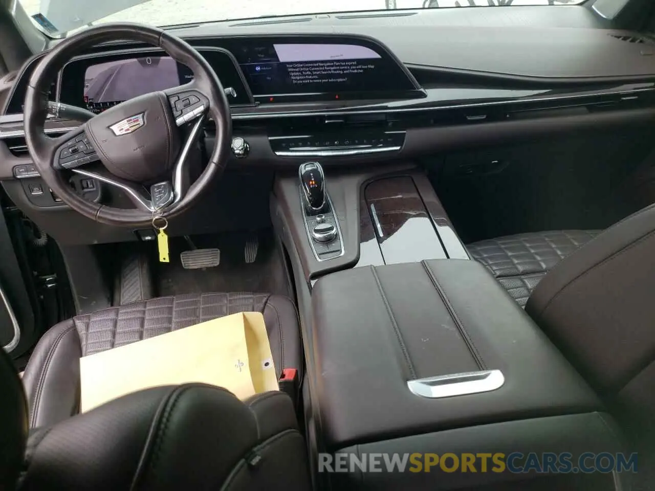 8 Photograph of a damaged car 1GYS4RKL2NR150200 CADILLAC ESCALADE 2022