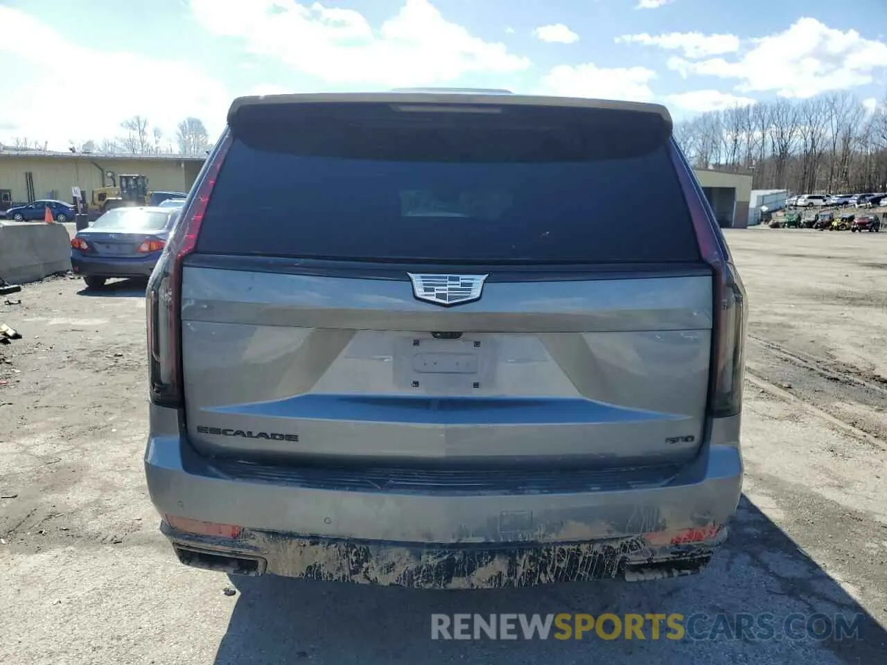 6 Photograph of a damaged car 1GYS4RKL2NR315923 CADILLAC ESCALADE 2022