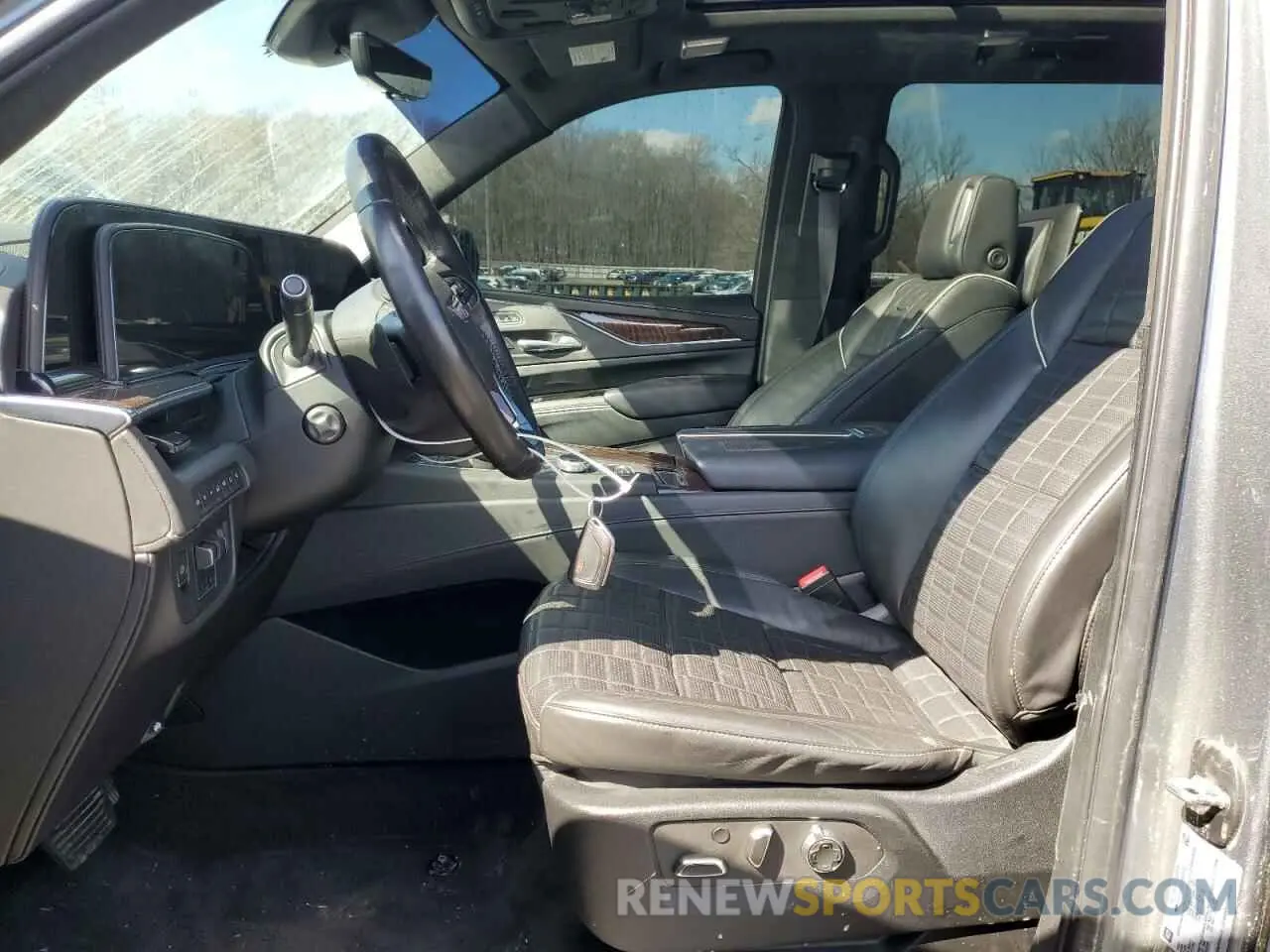 7 Photograph of a damaged car 1GYS4RKL2NR315923 CADILLAC ESCALADE 2022