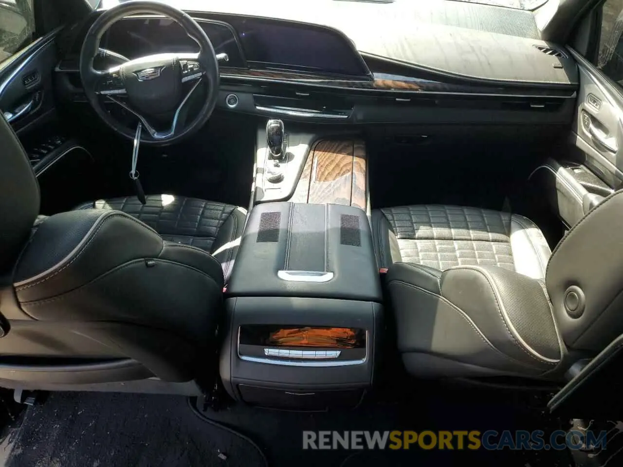 8 Photograph of a damaged car 1GYS4RKL2NR315923 CADILLAC ESCALADE 2022