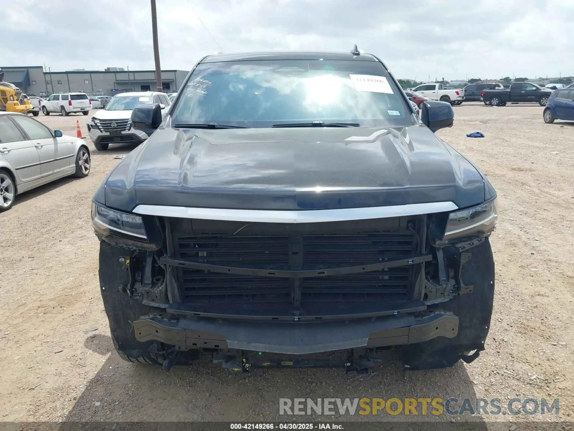 13 Photograph of a damaged car 1GYS3AKL1PR395285 CADILLAC ESCALADE 2023